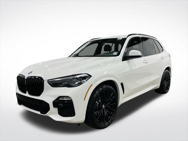 used 2021 BMW X5 car, priced at $41,498