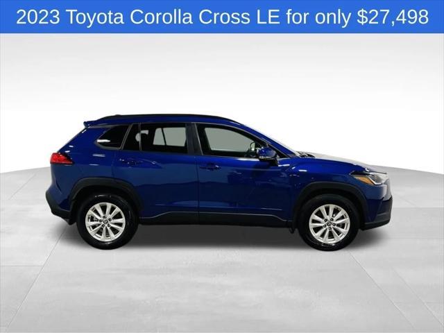 used 2023 Toyota Corolla Cross car, priced at $25,998