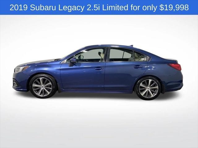 used 2019 Subaru Legacy car, priced at $18,989