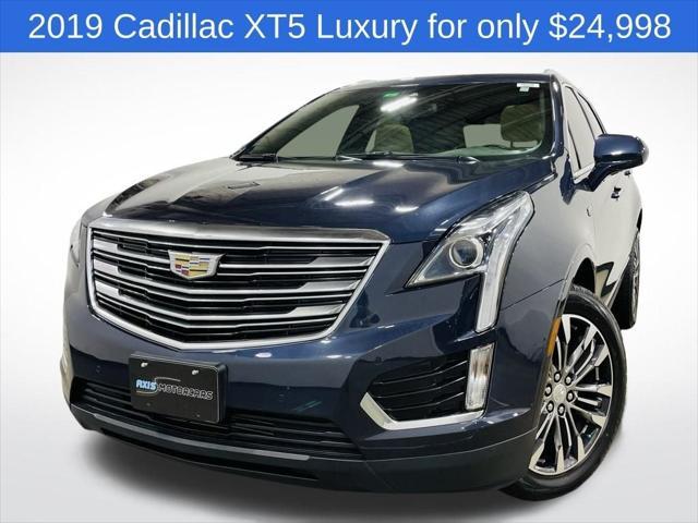 used 2019 Cadillac XT5 car, priced at $19,998