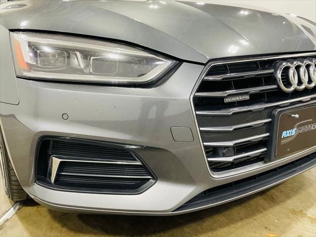 used 2019 Audi A5 car, priced at $19,998