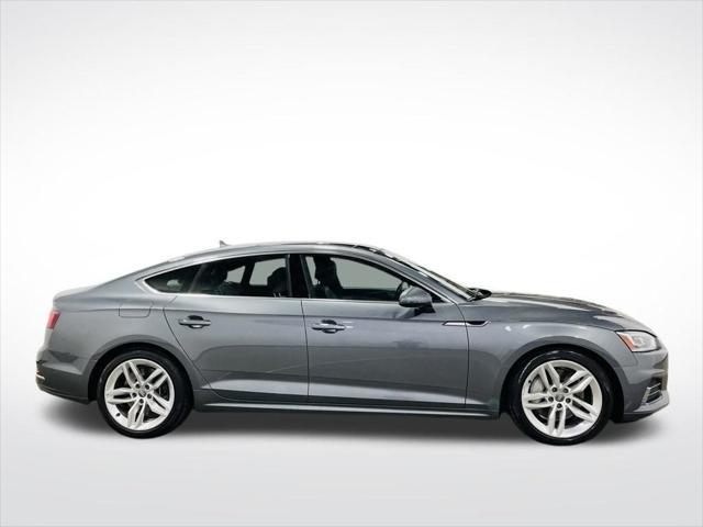 used 2019 Audi A5 car, priced at $19,998