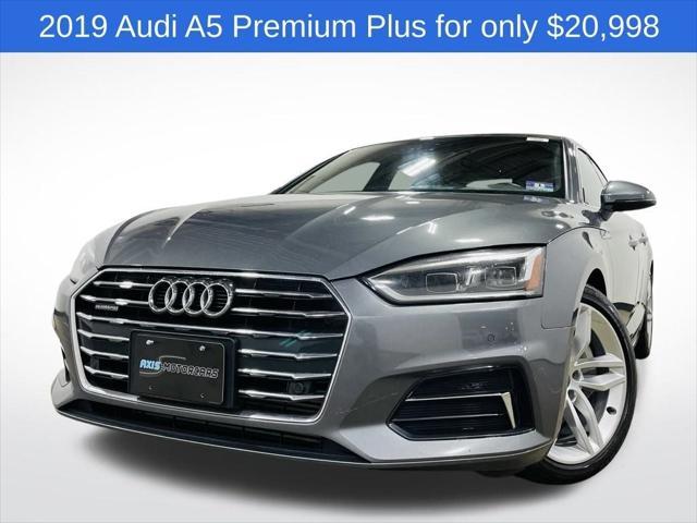 used 2019 Audi A5 car, priced at $19,998