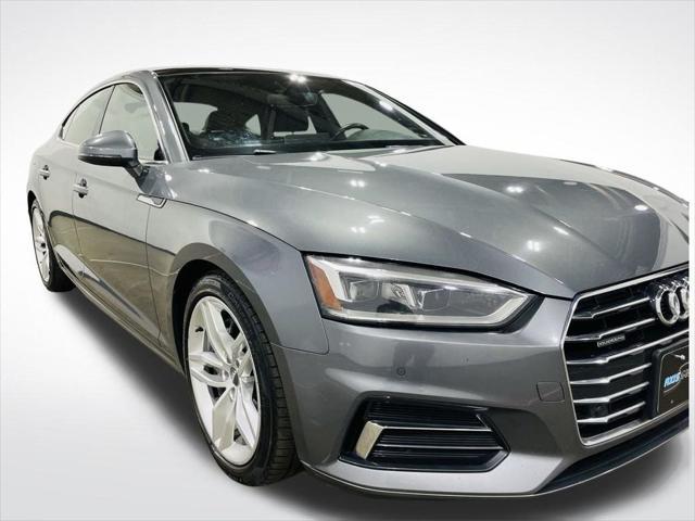 used 2019 Audi A5 car, priced at $19,998