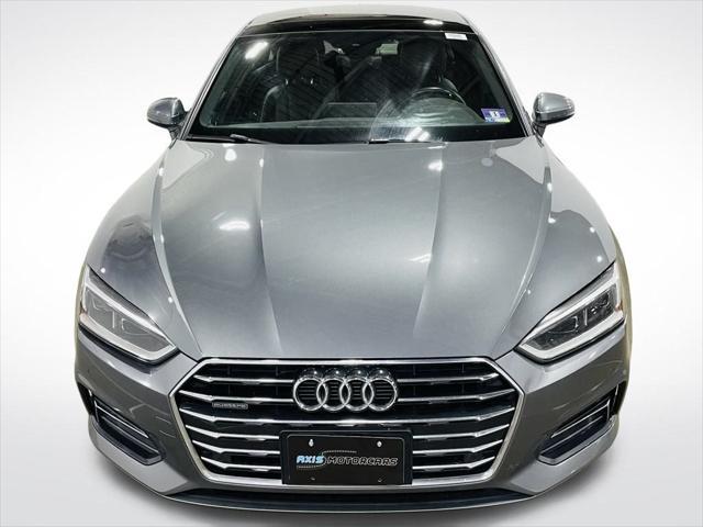 used 2019 Audi A5 car, priced at $19,998