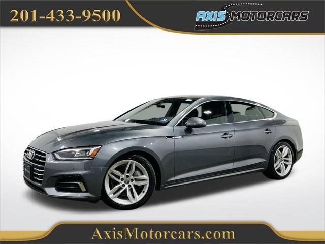 used 2019 Audi A5 car, priced at $19,998