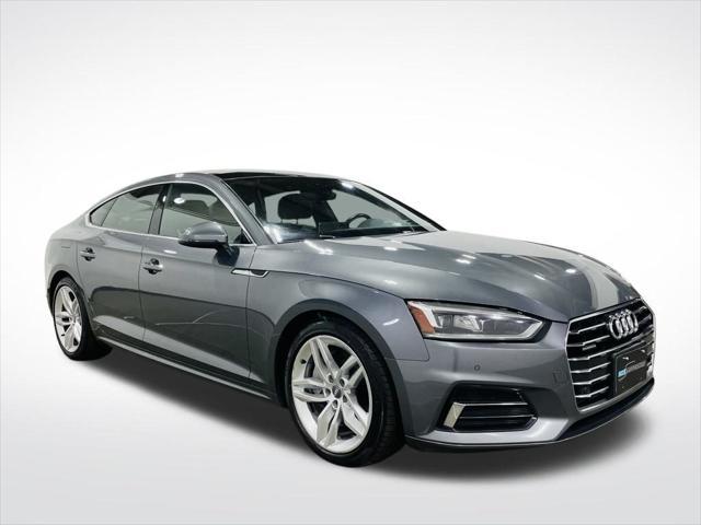 used 2019 Audi A5 car, priced at $19,998