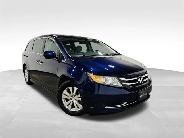 used 2015 Honda Odyssey car, priced at $15,498