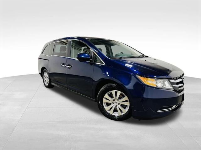 used 2015 Honda Odyssey car, priced at $15,498