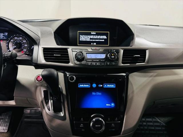 used 2015 Honda Odyssey car, priced at $15,498