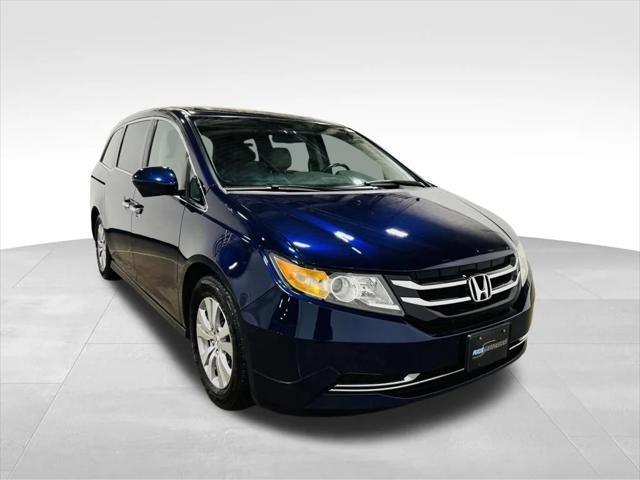 used 2015 Honda Odyssey car, priced at $15,498