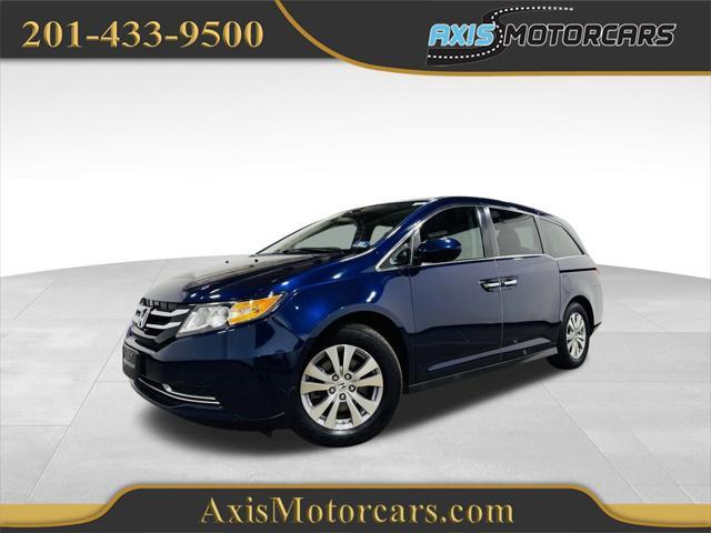 used 2015 Honda Odyssey car, priced at $15,498