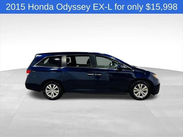 used 2015 Honda Odyssey car, priced at $15,498