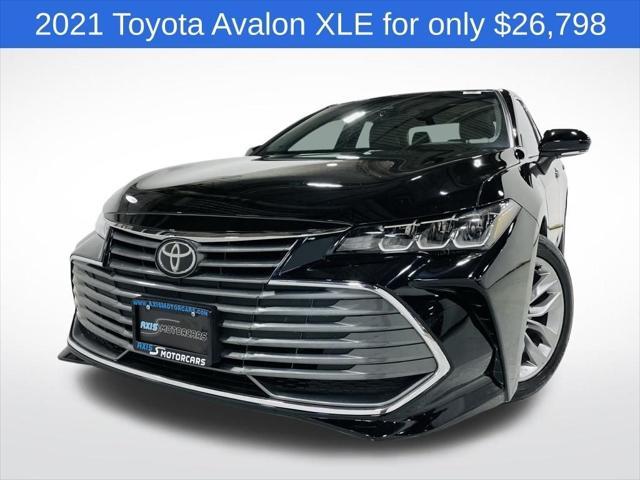 used 2021 Toyota Avalon car, priced at $25,498