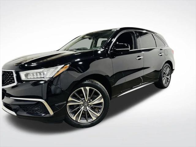 used 2019 Acura MDX car, priced at $24,498