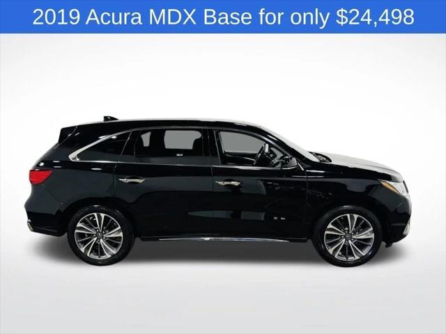 used 2019 Acura MDX car, priced at $24,498