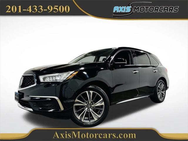 used 2019 Acura MDX car, priced at $24,498