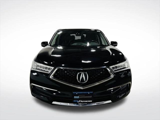 used 2019 Acura MDX car, priced at $24,498