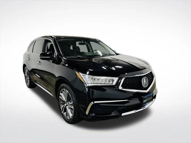 used 2019 Acura MDX car, priced at $24,498