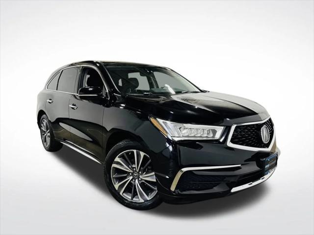 used 2019 Acura MDX car, priced at $24,498