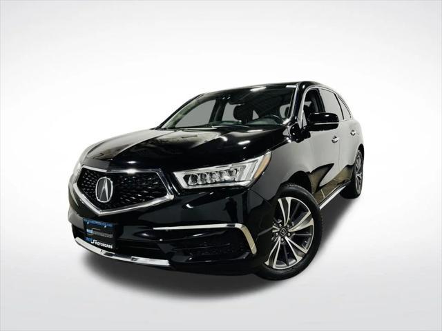 used 2019 Acura MDX car, priced at $24,498