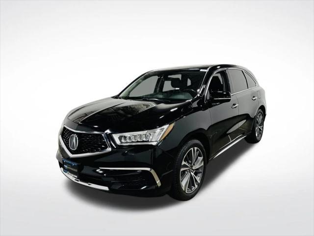 used 2019 Acura MDX car, priced at $24,498