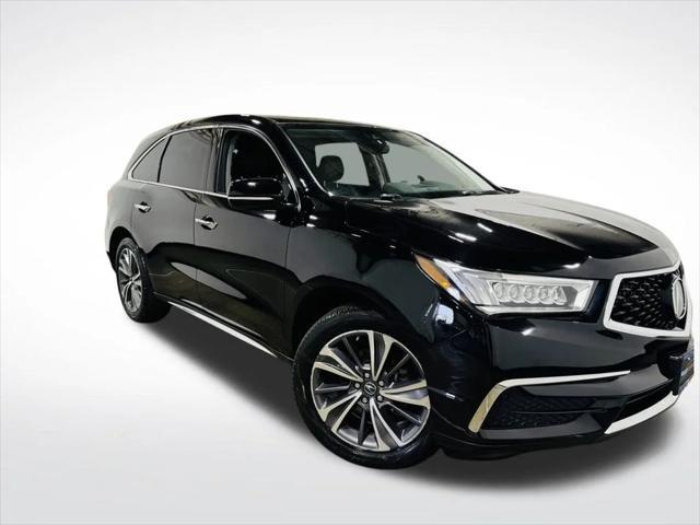 used 2019 Acura MDX car, priced at $24,498