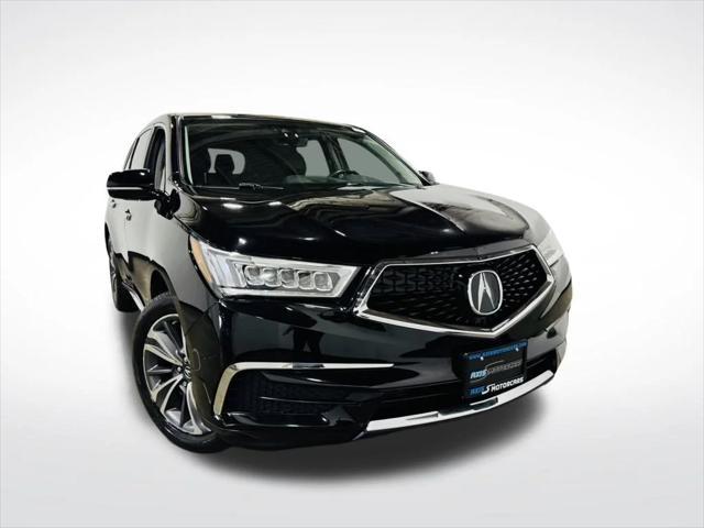 used 2019 Acura MDX car, priced at $24,498