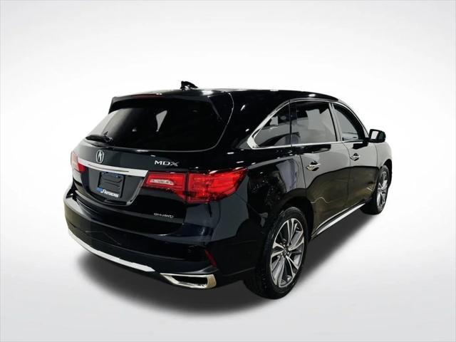 used 2019 Acura MDX car, priced at $24,498