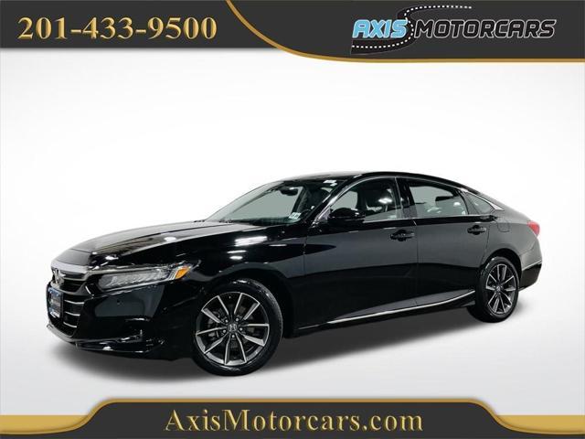 used 2021 Honda Accord car, priced at $25,498