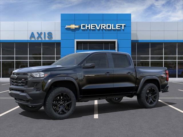 new 2024 Chevrolet Colorado car, priced at $41,115