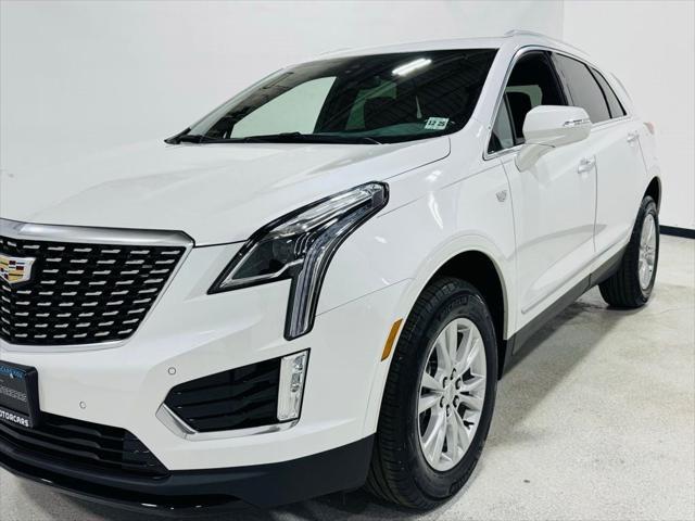 used 2021 Cadillac XT5 car, priced at $24,998