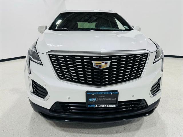 used 2021 Cadillac XT5 car, priced at $24,998