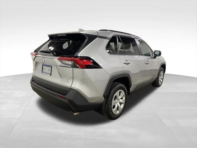 used 2021 Toyota RAV4 car, priced at $25,998