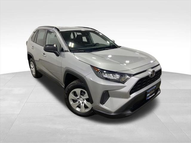 used 2021 Toyota RAV4 car, priced at $25,998