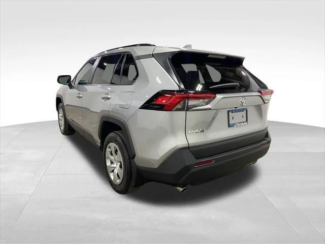 used 2021 Toyota RAV4 car, priced at $25,998