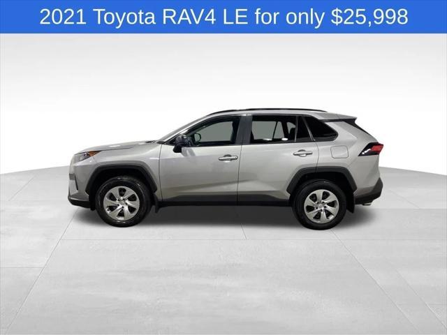 used 2021 Toyota RAV4 car, priced at $25,998