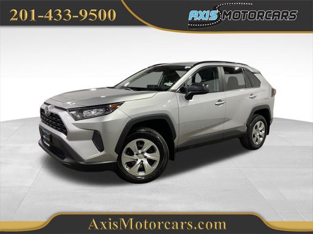 used 2021 Toyota RAV4 car, priced at $25,998