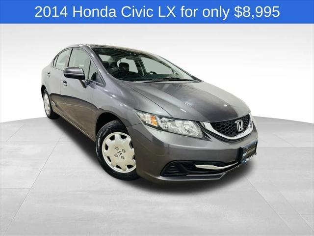 used 2014 Honda Civic car, priced at $8,498