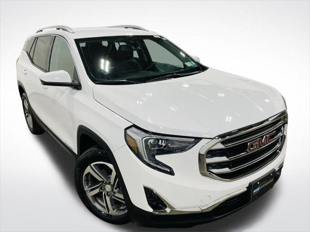 used 2021 GMC Terrain car, priced at $26,998