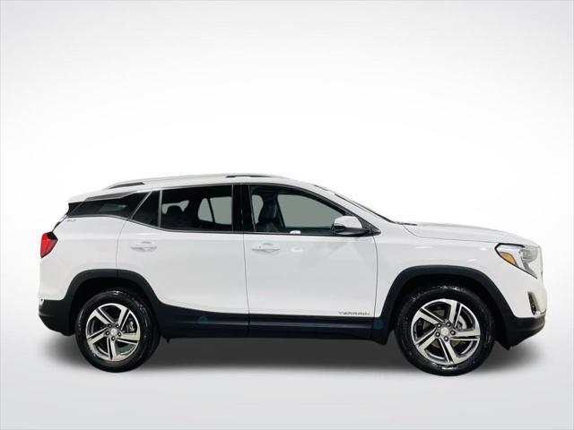 used 2021 GMC Terrain car, priced at $26,998