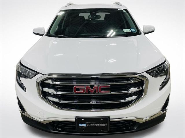 used 2021 GMC Terrain car, priced at $26,998