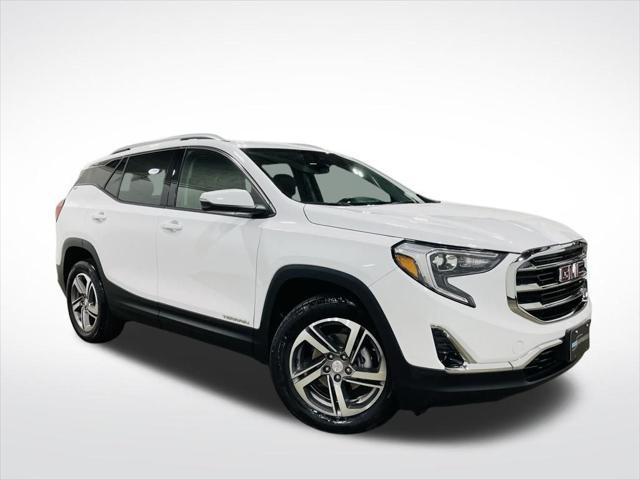 used 2021 GMC Terrain car, priced at $26,998