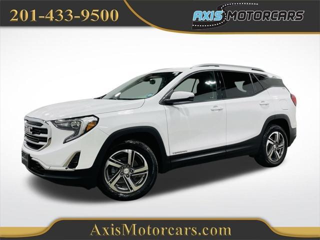 used 2021 GMC Terrain car, priced at $26,998