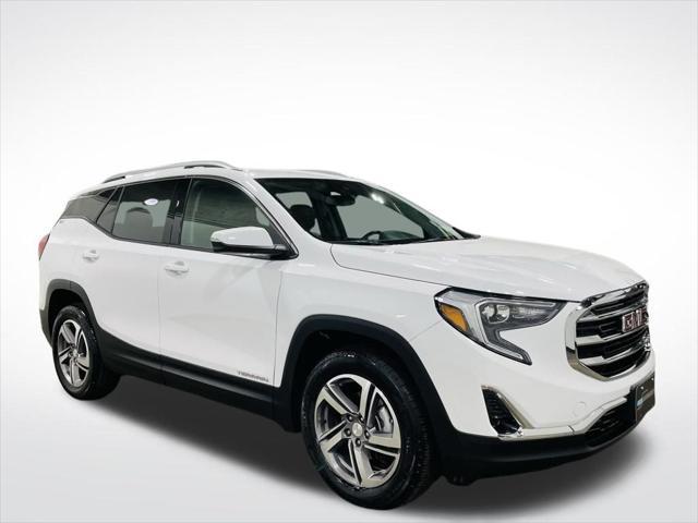 used 2021 GMC Terrain car, priced at $26,998