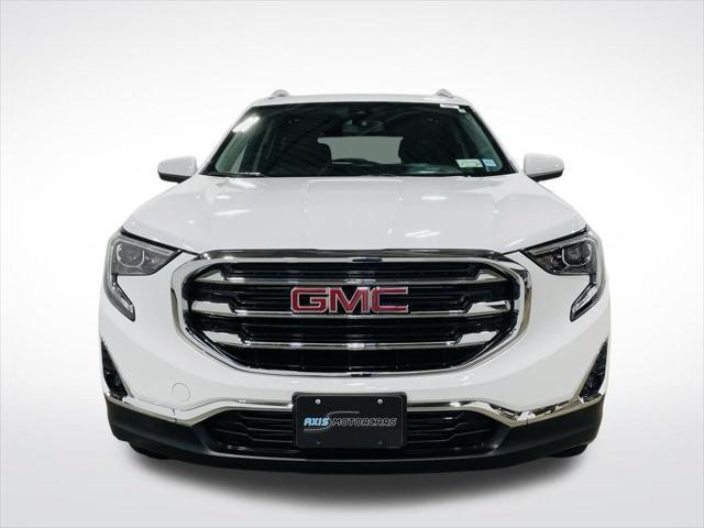 used 2021 GMC Terrain car, priced at $26,998