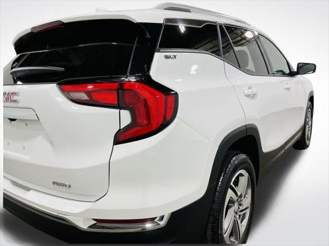 used 2021 GMC Terrain car, priced at $26,998