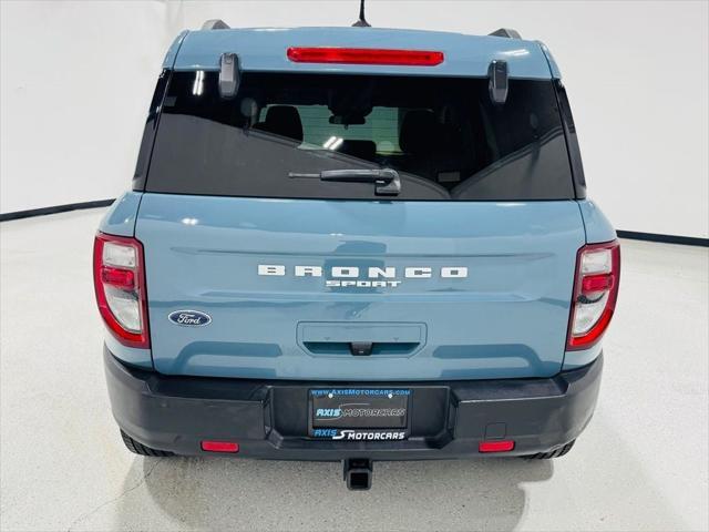 used 2021 Ford Bronco Sport car, priced at $19,498