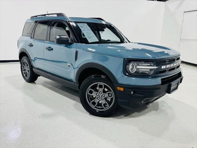 used 2021 Ford Bronco Sport car, priced at $19,498