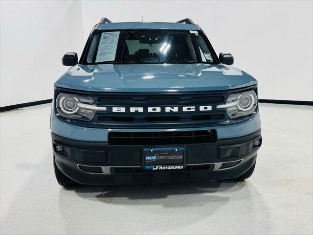 used 2021 Ford Bronco Sport car, priced at $19,498